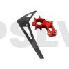  LX0929  Lynx Heli Innovation Cooled Tail Motor Support Red TREX 150 